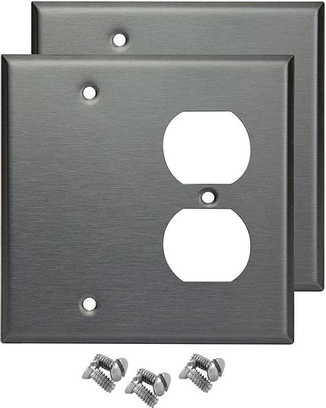 metal plate for mounting outlet box|electrical wall covering plates.